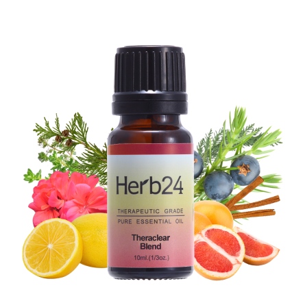 Herb24 體內淨化 複方純質精油 10ml
