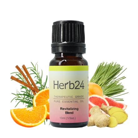 Herb24 恢復生氣 複方純質精油 10ml