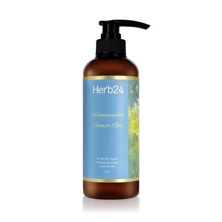 Herb24 忍冬嫩白沐浴乳 500ml