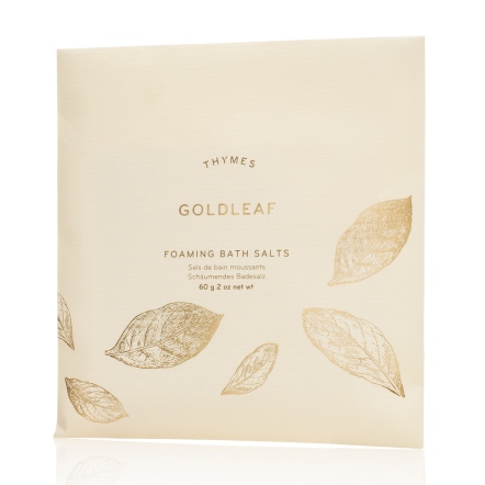 THYMES 金葉花園浴鹽 60g－信封包