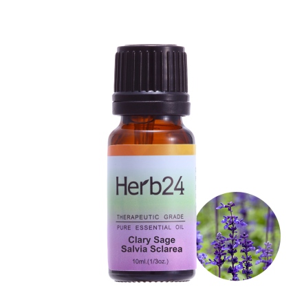 Herb24 快樂鼠尾草 純質精油 10ml
