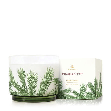THYMES 冷杉新綠香燭 212g－松翠版