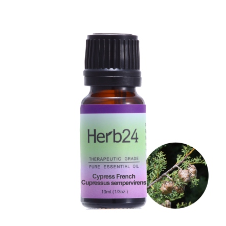 Herb24 絲柏 純質精油10ml