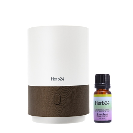 Herb24 微光高頻負離子水氧機 – 深木紋 ( 官網限定色 )