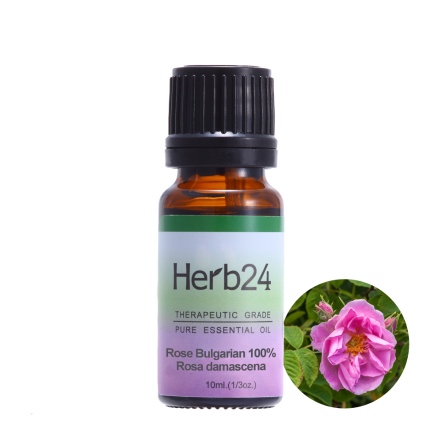 Herb24 保加利亞玫瑰 純質精油 10ml