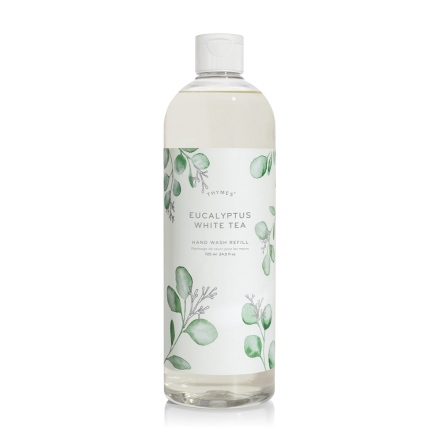 THYMES 白茶尤加利洗手精 725ml－補充瓶