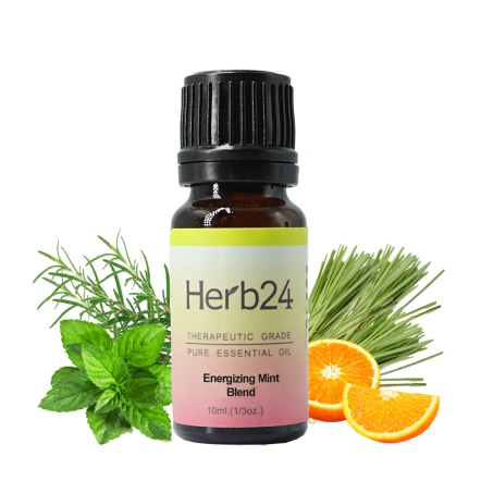 Herb24 振作精神 複方純質精油 10ml