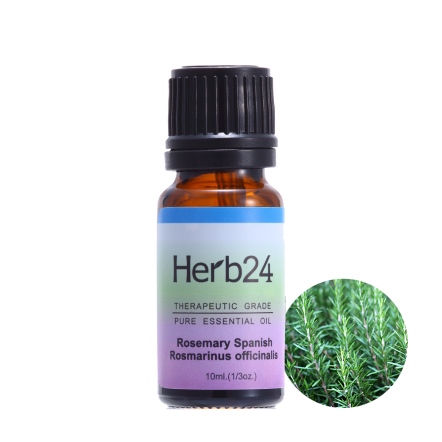 Herb24 迷迭香 純質精油 10ml