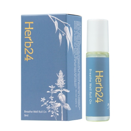 Herb24 清新順暢滾珠棒 9ml