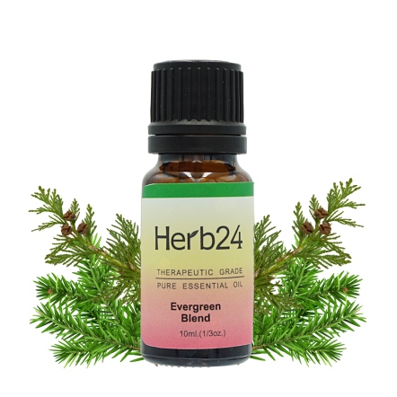 Herb24 森呼吸 複方純質精油 10ml