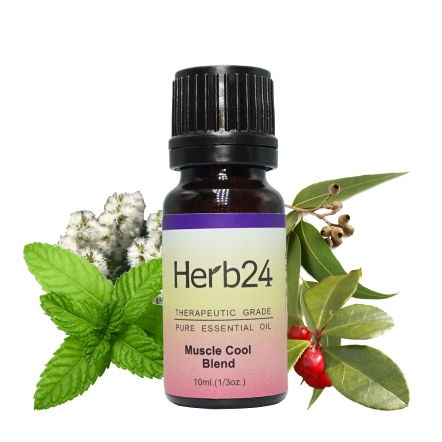 Herb24 鎮靜舒筋 複方純質精油 10ml