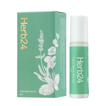 Herb24 活力緩解滾珠棒 9ml
