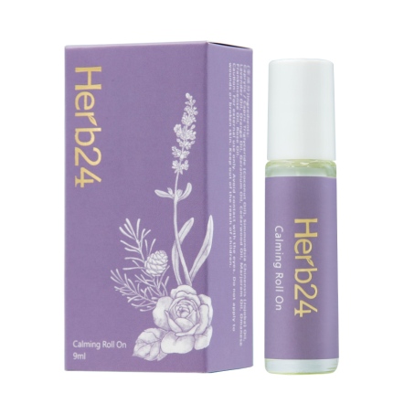 Herb24 平靜心靈滾珠棒 9ml