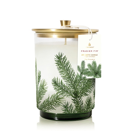 THYMES 冷杉新綠香燭 311g－松翠版（中）