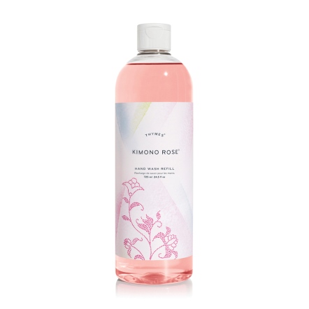 THYMES 和服玫瑰洗手精 725ml－補充瓶