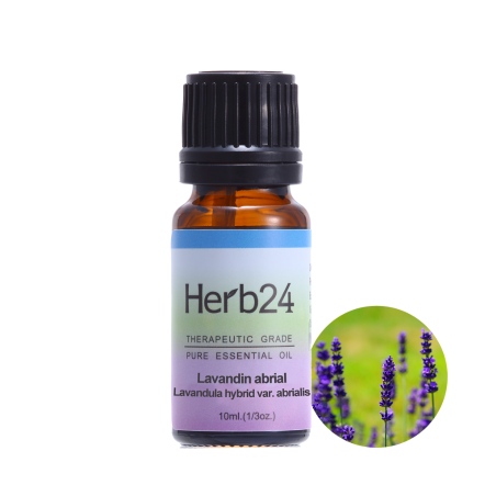 Herb24 醒目薰衣草 純質精油 10ml（官網獨家）