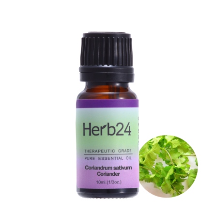 Herb24 芫荽 純質精油 10ml