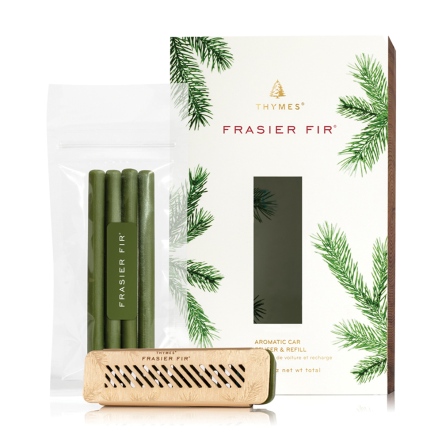 冷杉新綠車用芳香組