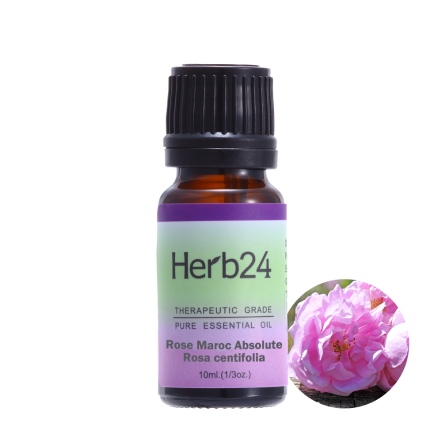 Herb24 摩洛哥玫瑰 純質精油 10ml