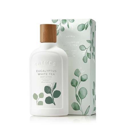 THYMES 白茶尤加利身體乳液 270ml