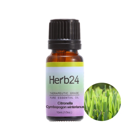 Herb24 香茅 純質精油 10ml