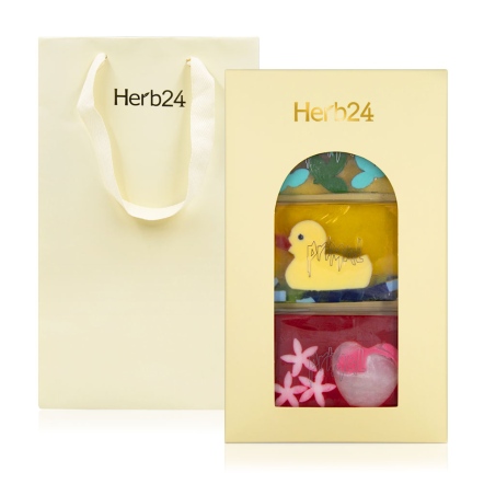 Primal 三塊手工潤膚皂禮盒－175g✕3