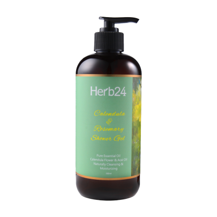 Herb24 金盞花淨化沐浴乳 500ml