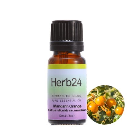Herb24 甜橙 純質精油 10ml