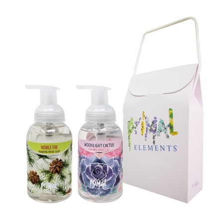 Primal 泡泡洗手慕斯二件組禮盒 ( 百合茉莉、冷杉尤加利 )