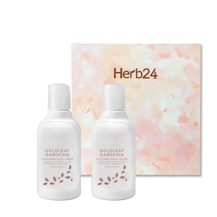 THYMES 玫瑰茉莉身體乳霜2入禮盒 ( 74ml x 2 )