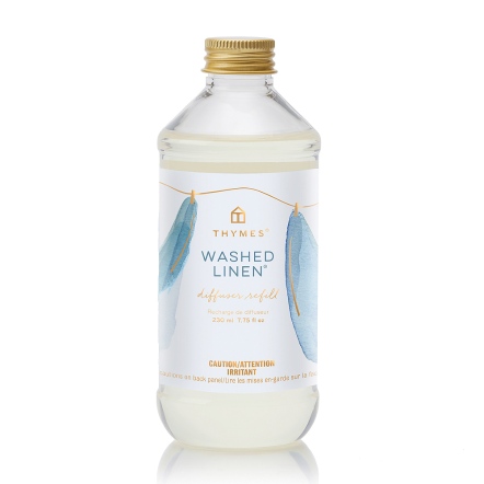 THYMES 雪松薰衣草香氛油 230ml－補充瓶