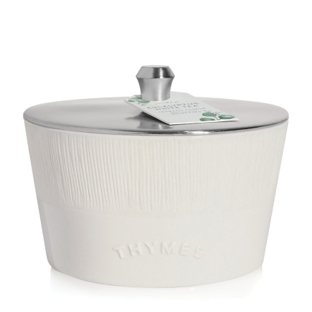 THYMES 白茶尤加利三芯香燭 383g
