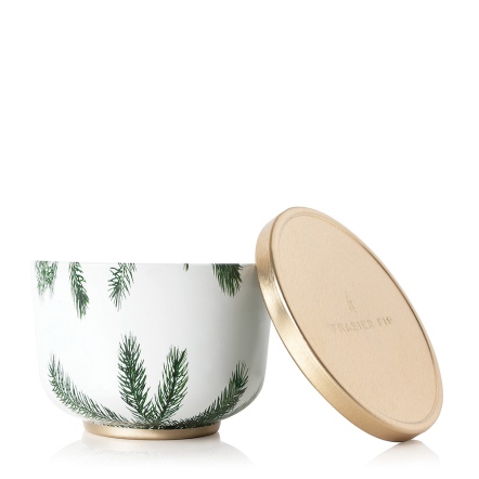 THYMES 冷杉新綠香燭 184g－松針錫罐（金蓋）