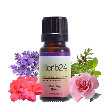 Herb24 平靜心靈 複方純質精油 10ml