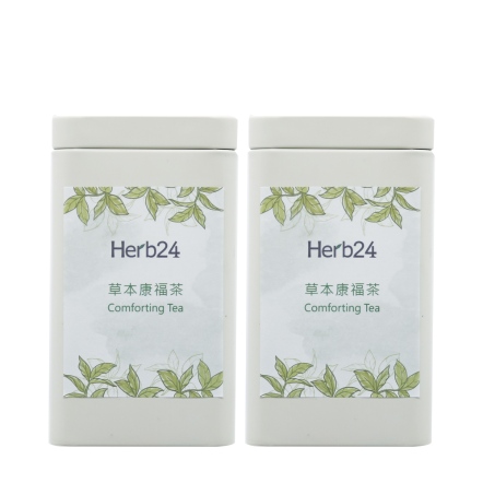 Herb24 草本康福茶罐裝(90gx2)