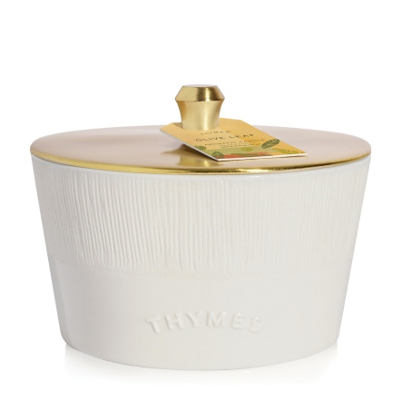 THYMES 黃金橄欖三芯香燭 383g