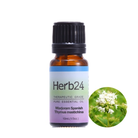 Herb24 西班牙馬鬱蘭 純質精油 10ml