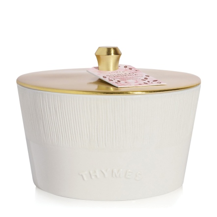 THYMES 玫瑰茉莉三芯香燭 383g