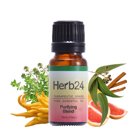 Herb24 潔淨心靈 複方純質精油 10ml