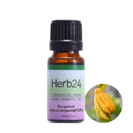 Herb24 佛手柑 純質精油 10ml