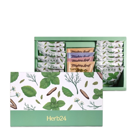 Herb24 草本綜合茶袋禮盒(立體茶包袋16入)