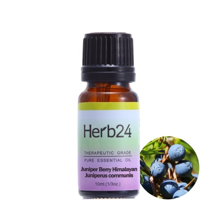 Herb24 杜松 純質精油 10ml