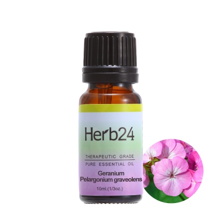 Herb24 天竺葵 純質精油 10ml