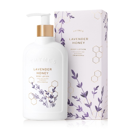 THYMES 蜂蜜薰衣草身體乳液 270ml