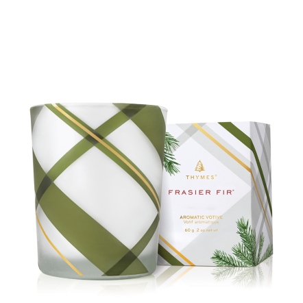 THYMES 冷杉新綠許願燭 57g－格紋版