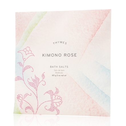 THYMES 和服玫瑰浴鹽 60g－信封包