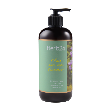 Herb24 髮根強健洗髮精 500ml－迷迭香