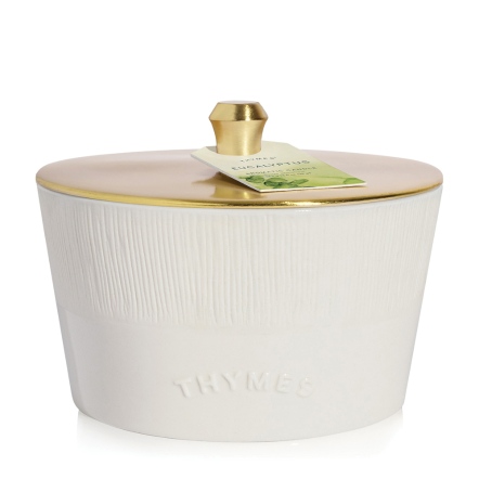 THYMES 尤加利檸檬三芯香燭 383g