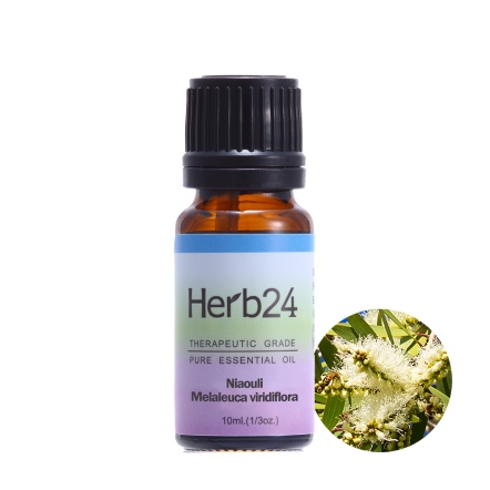 Herb24 綠花白千層 純質精油 10ml