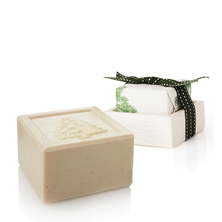 THYMES 冷杉新綠細緻皂盤組